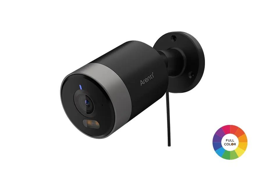 Laxihub Outdoor 2K+ Wi-Fi Security Camera With Full Color Night Vision