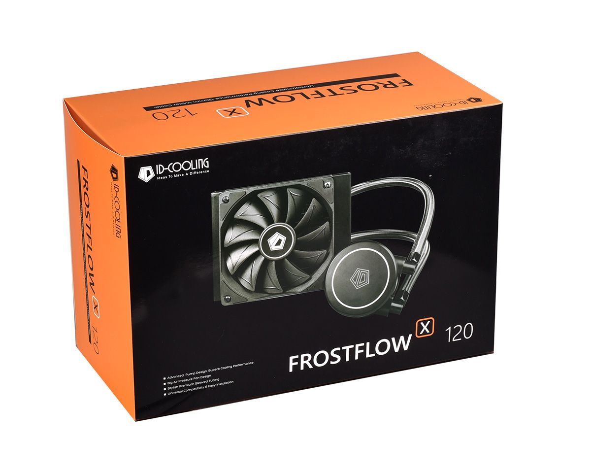 ID-COOLING FROSTFLOW X 120 CPU Water Cooler
