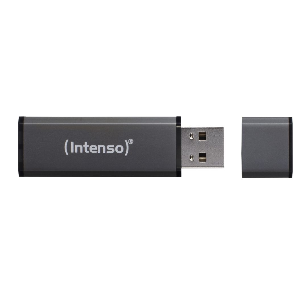 Intenso 8GB Alu-Line USB2.0 Antracite