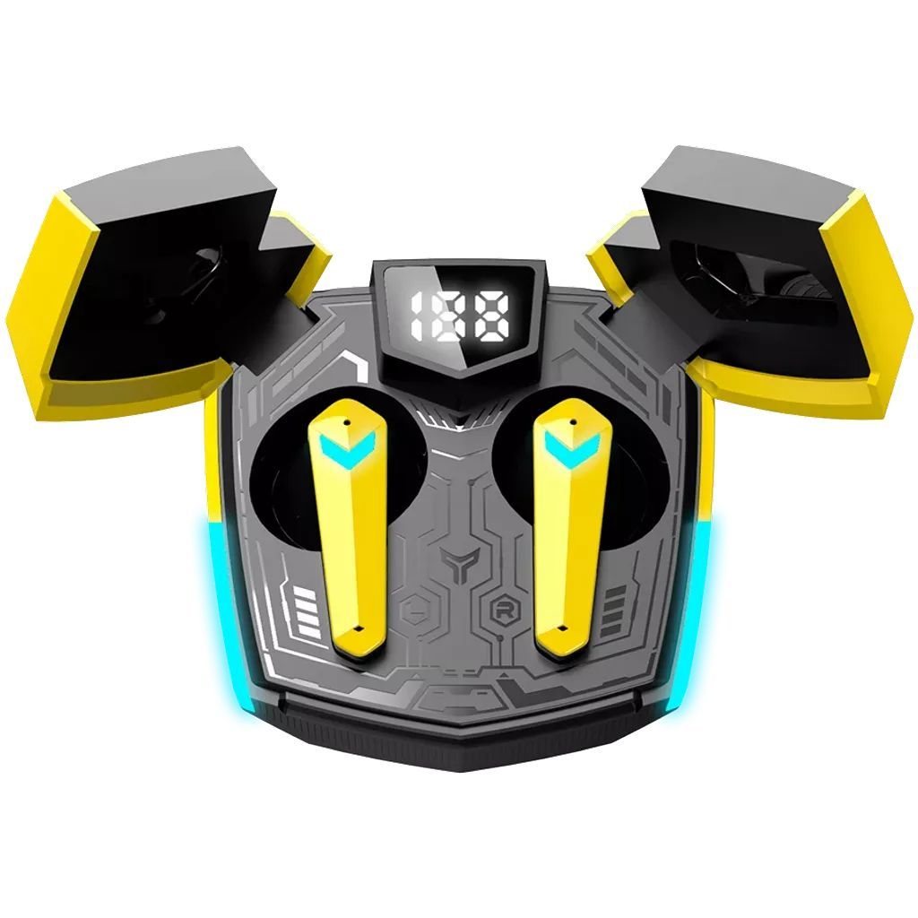 Canyon CND-GTWS2B DoubleBee Gaming Headset Yellow