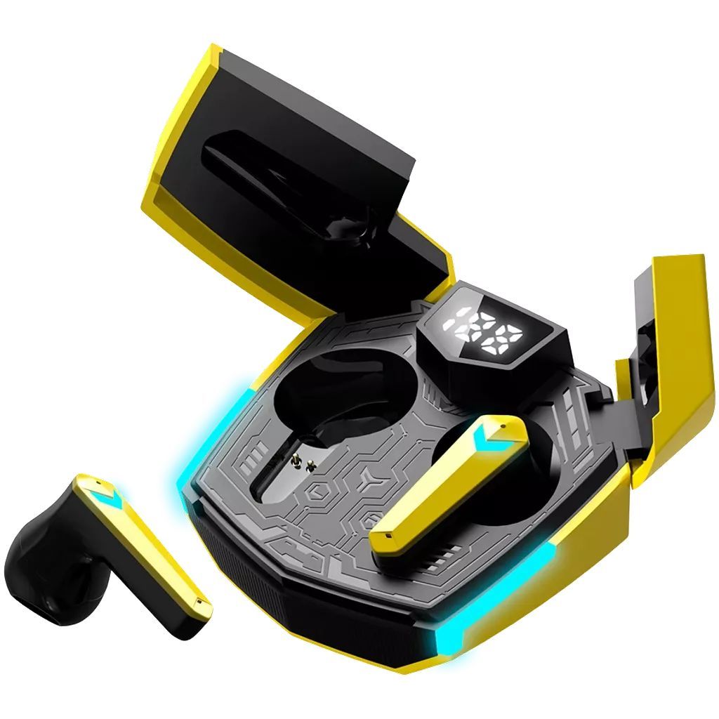 Canyon CND-GTWS2B DoubleBee Gaming Headset Yellow