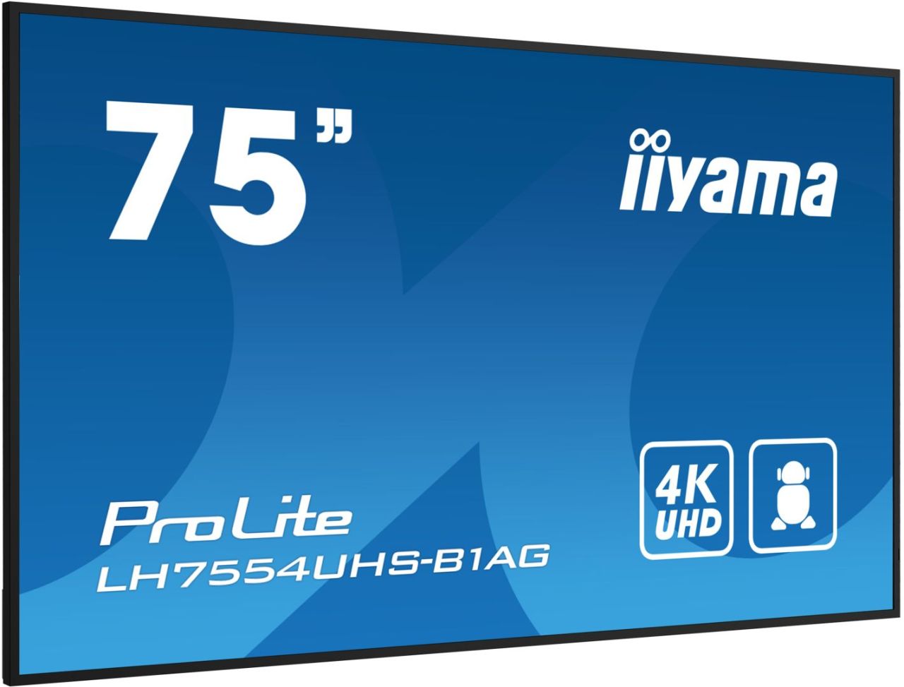 iiyama 75" ProLite LH7554UHS-B1AG IPS LED Display