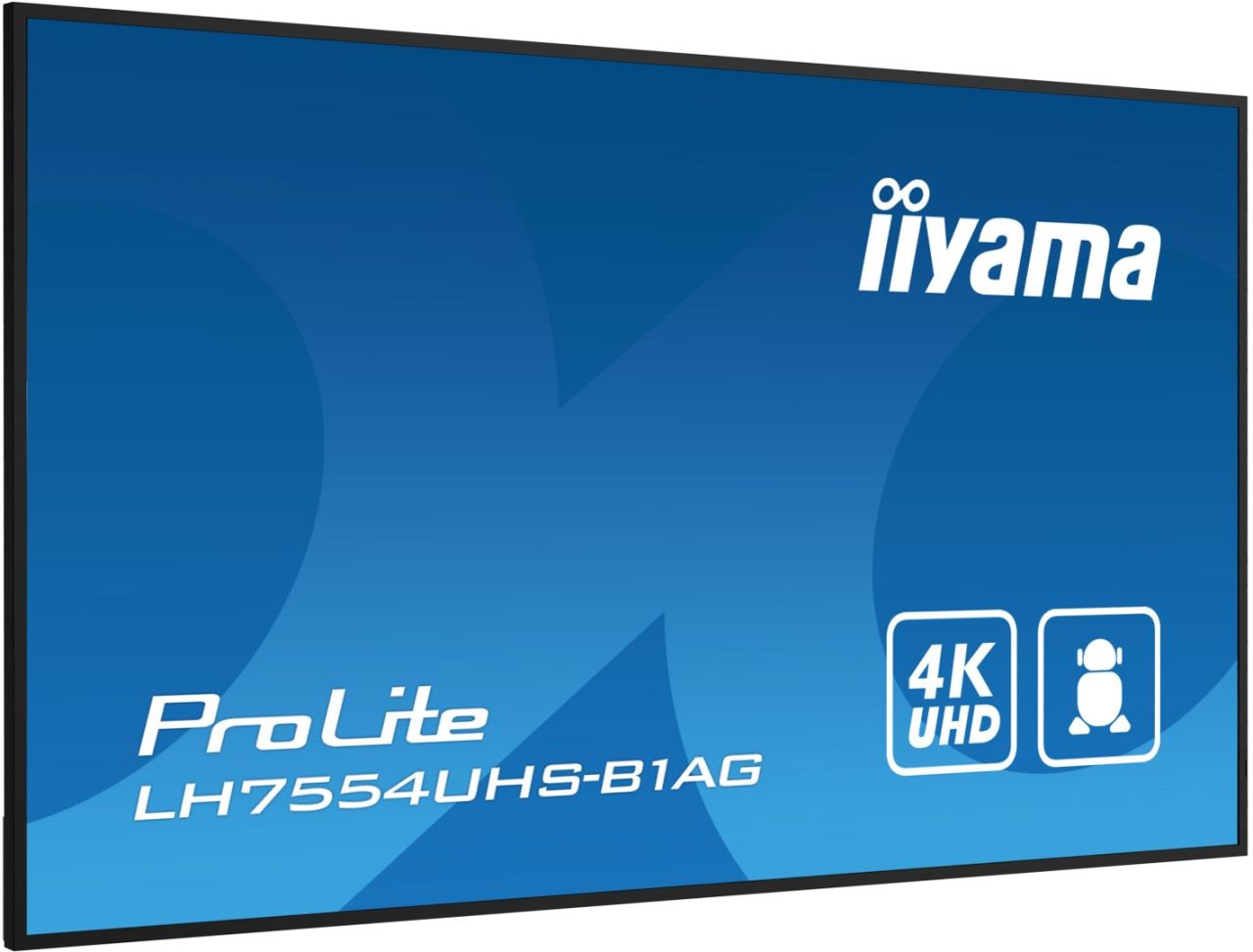 iiyama 75" ProLite LH7554UHS-B1AG IPS LED Display