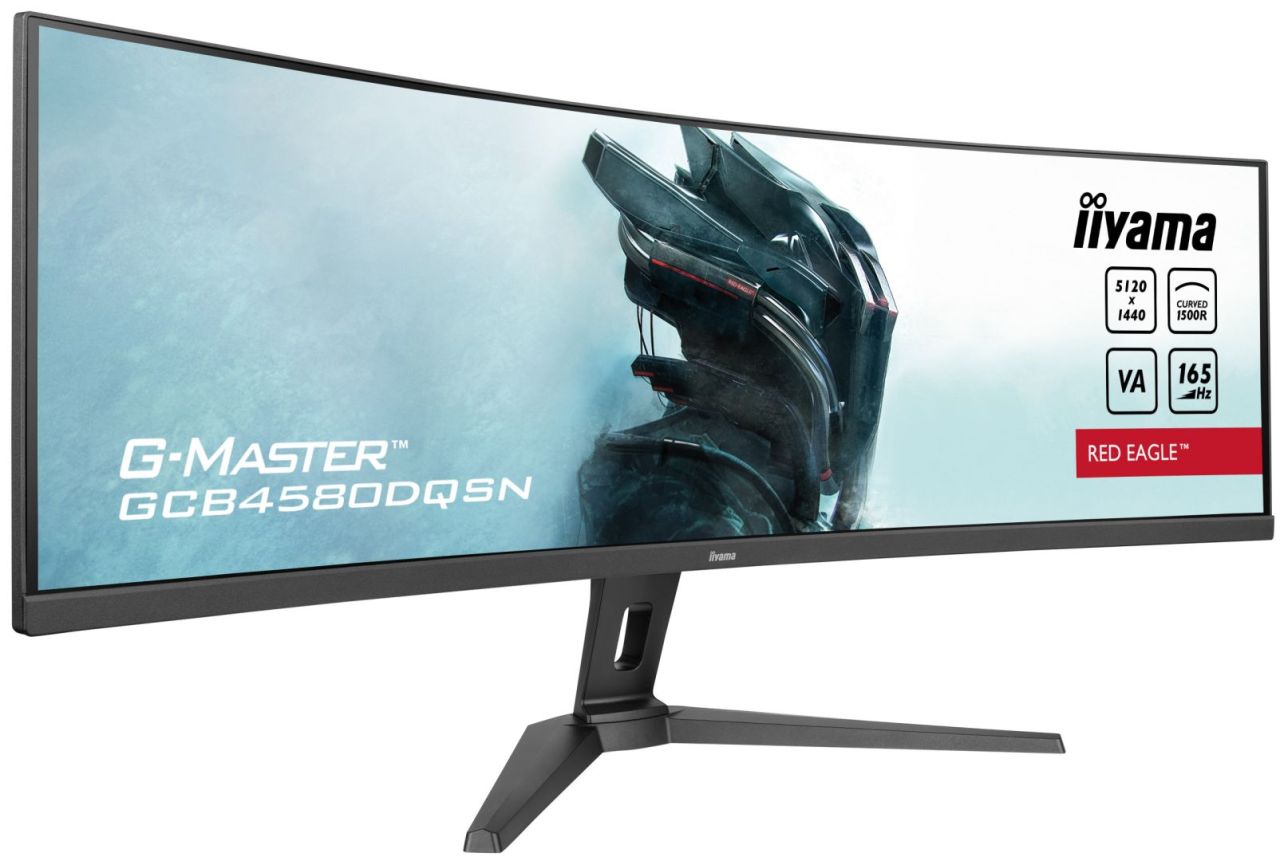 iiyama 45" G-Master GCB4580DQSN-B1 LED Curved