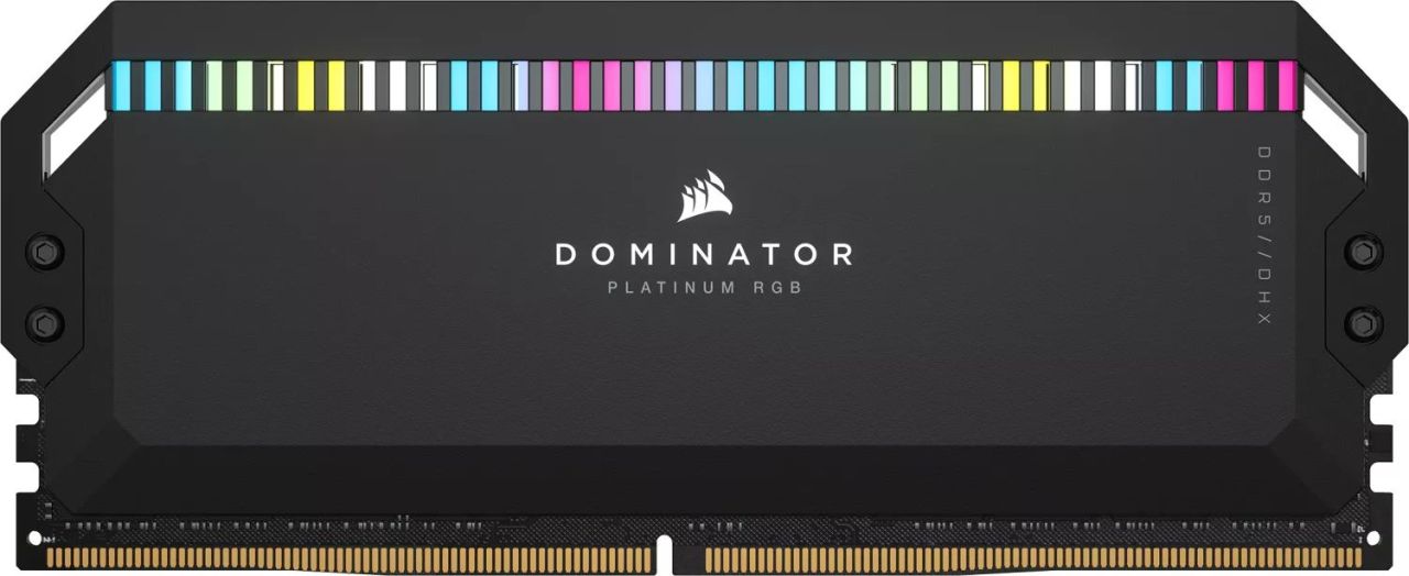Corsair 64GB DDR5 6400MHz Kit(2x32GB) Dominator Platinum RGB Black