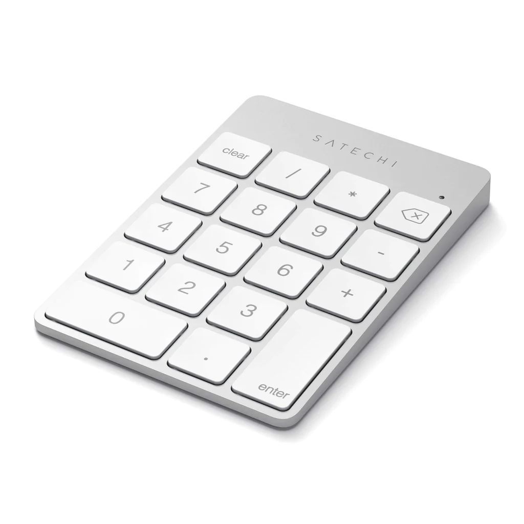 Satechi Slim Wireless Keypad Silver