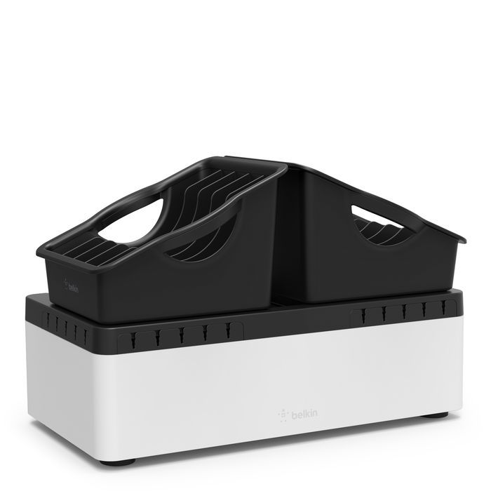Belkin Store and Charge Go with Portable Trays (USB Compatible)