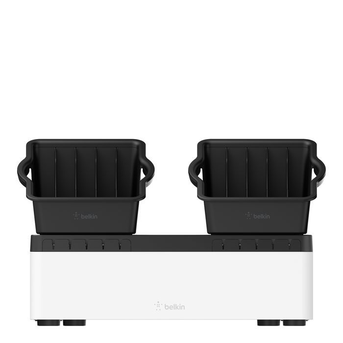 Belkin Store and Charge Go with Portable Trays (USB Compatible)