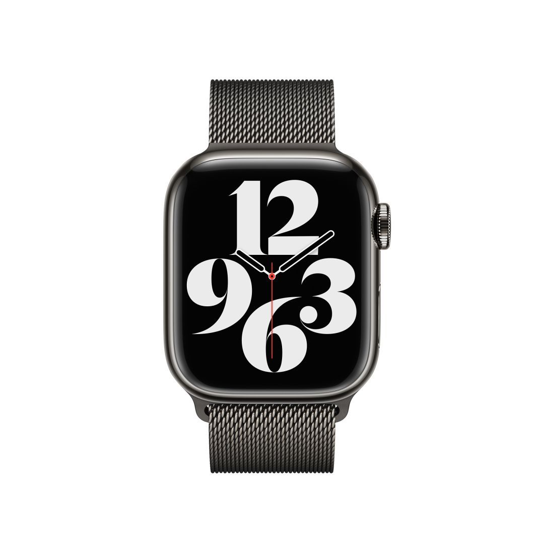Apple Watch 41mm Band Milanese Loop Graphite