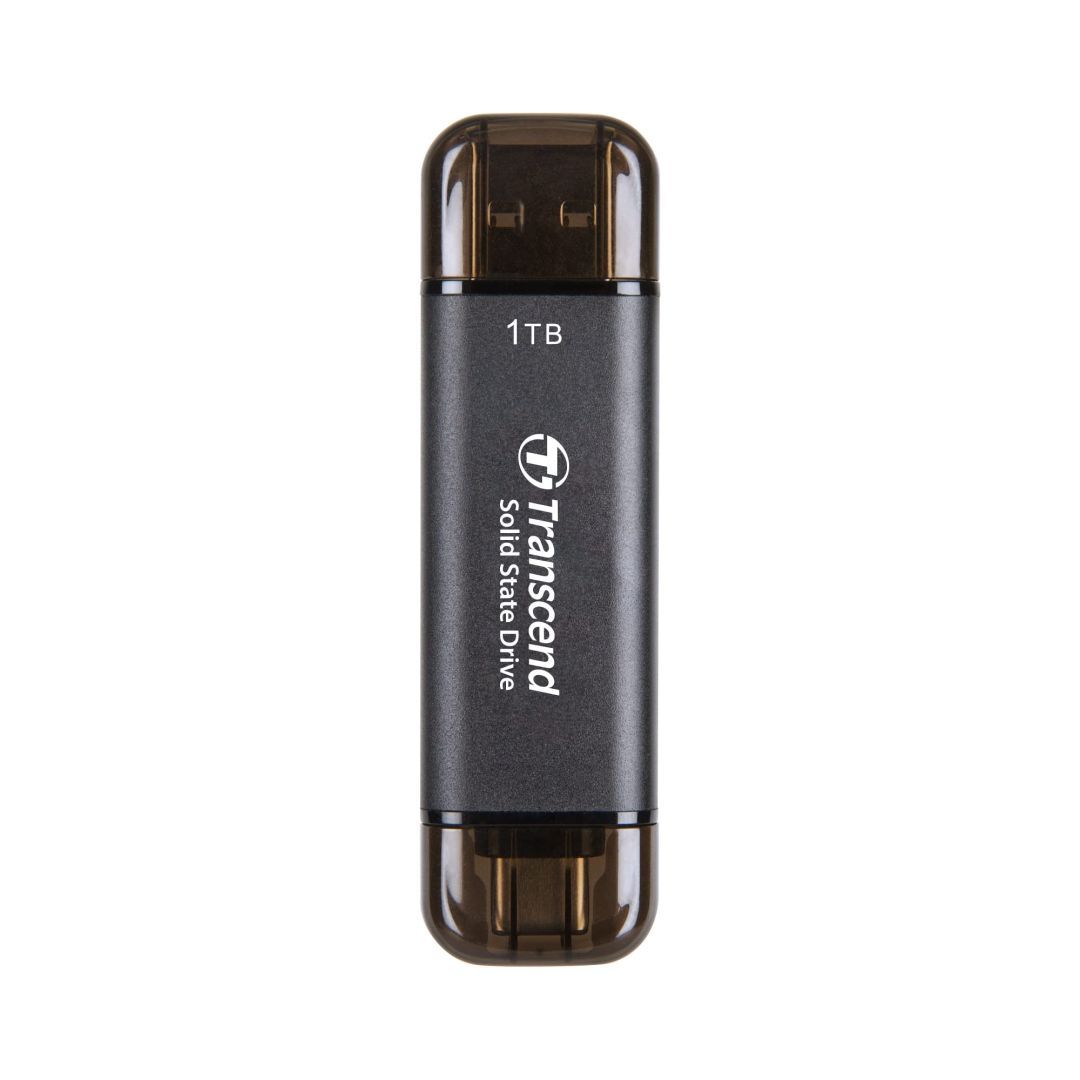 Transcend 1TB USB3.0/USB Type-C ESD310C Black
