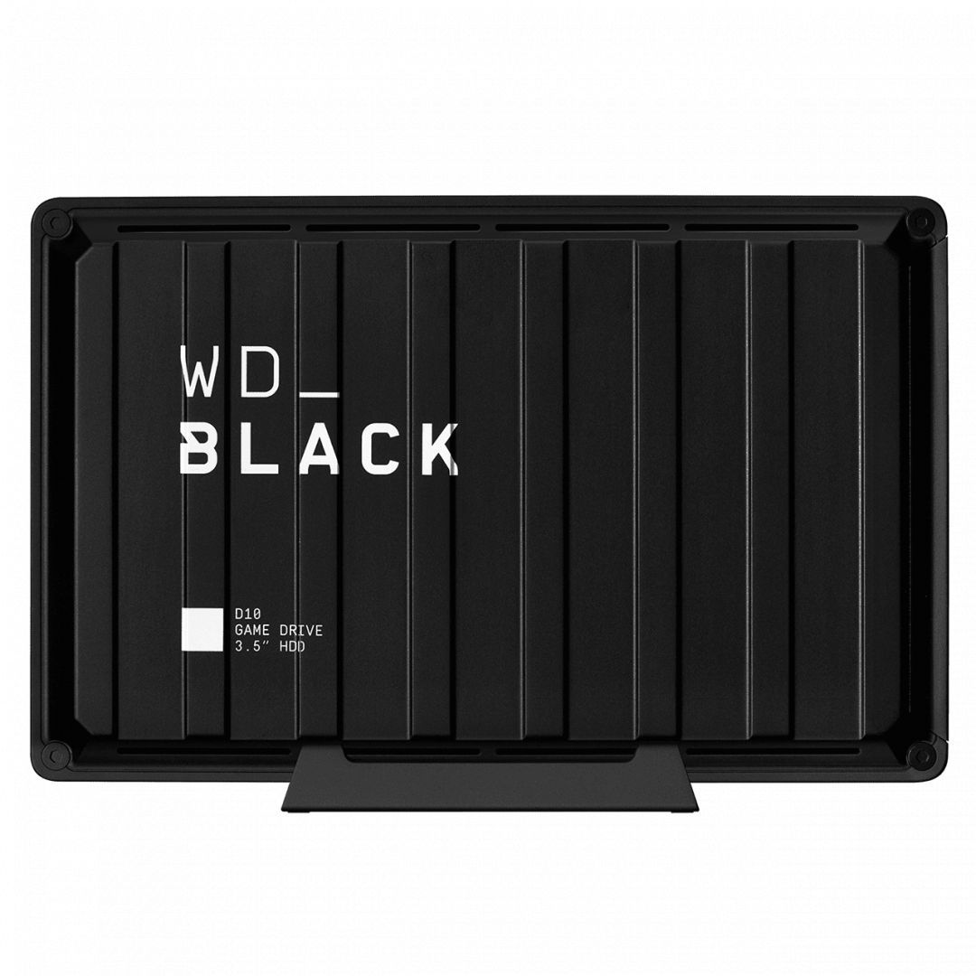 Western Digital 8TB 3,5" WD_BLACK D10 Game Drive USB3.2 Black WDBA3P0080HBK