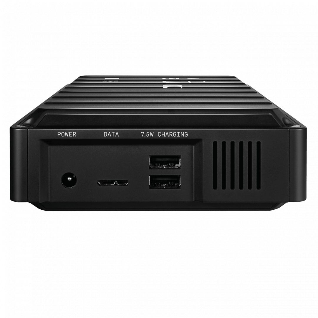 Western Digital 8TB 3,5" WD_BLACK D10 Game Drive USB3.2 Black WDBA3P0080HBK