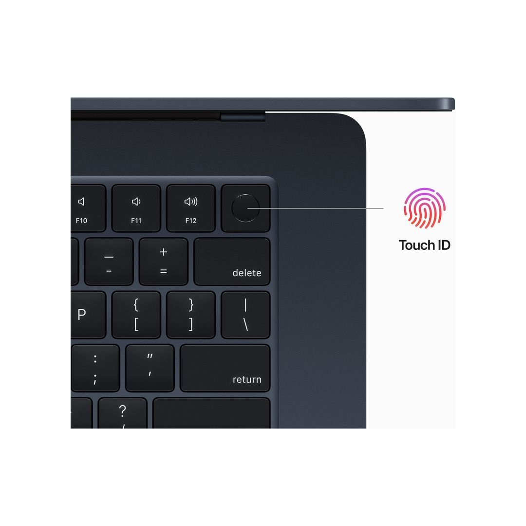 Apple MacBook Air 15" (2023) Midnight Black