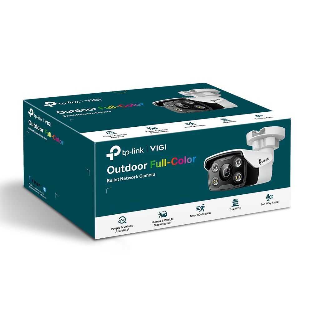 TP-Link VIGI C350 (2.8mm) VIGI 5MP Full-Color Bullet Network Camera