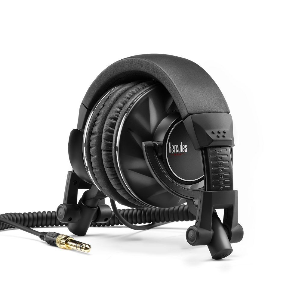 Hercules HDP DJ60 Headphone Black