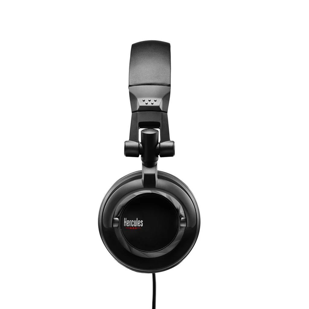 Hercules DJ Headphones HDP DJ45 Headphones Black