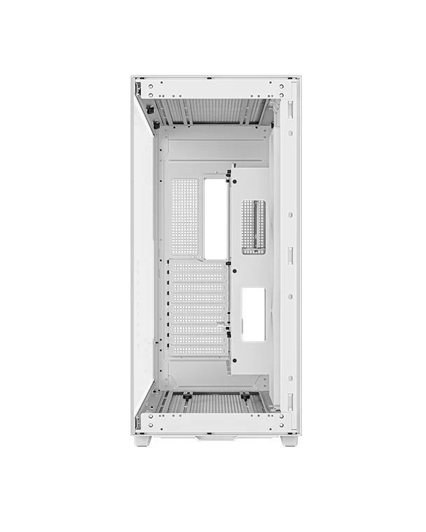 DeepCool CH780 WH Tempered Glass White
