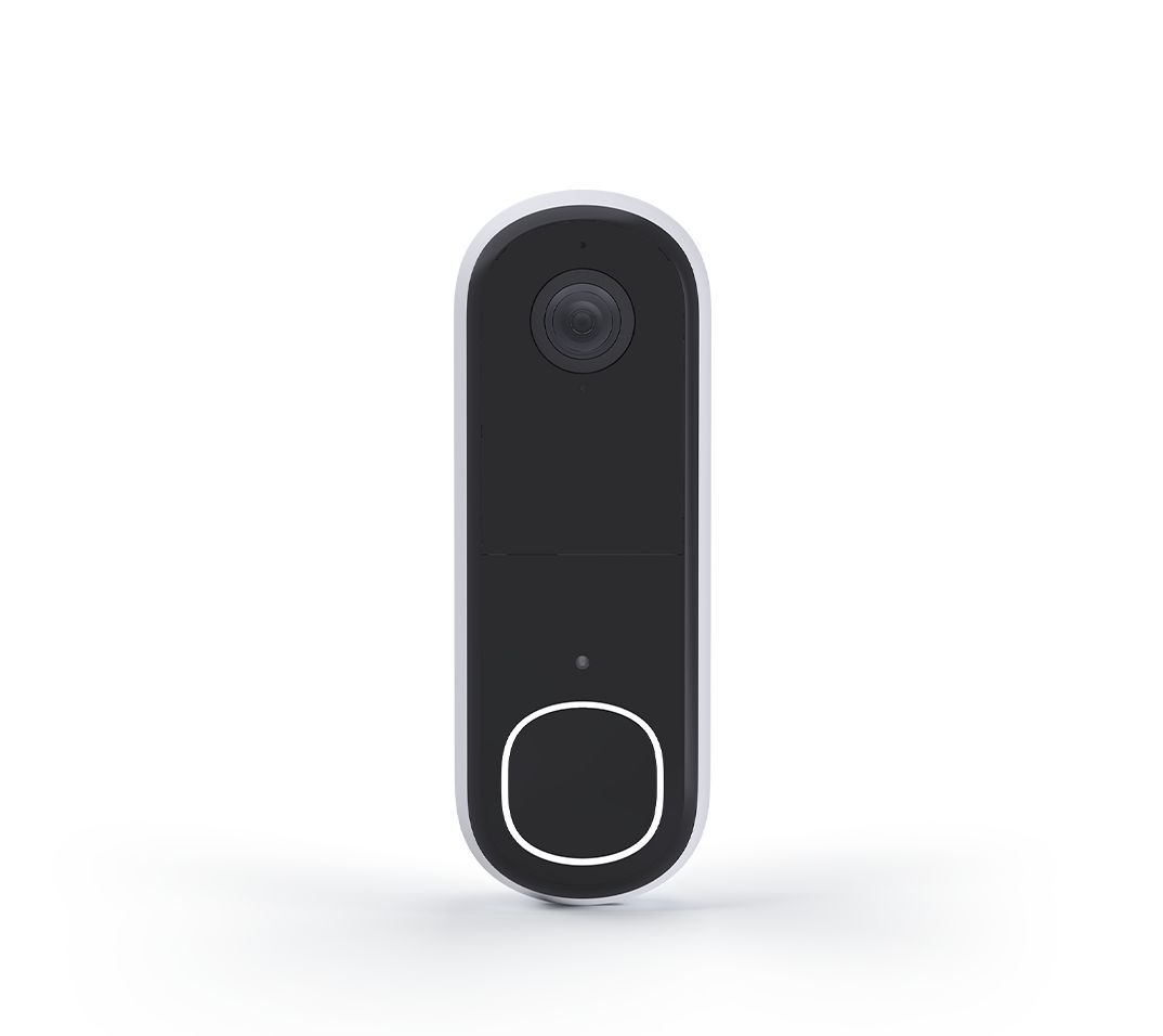 Arlo Essential (Gen.2) Video Doorbell 2K Security Wireless (1 Doorbell) White