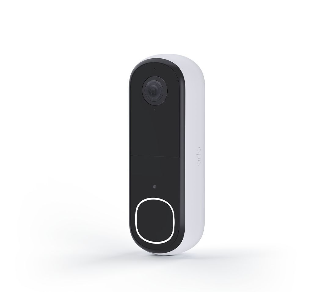 Arlo Essential (Gen.2) Video Doorbell 2K Security Wireless (1 Doorbell) White