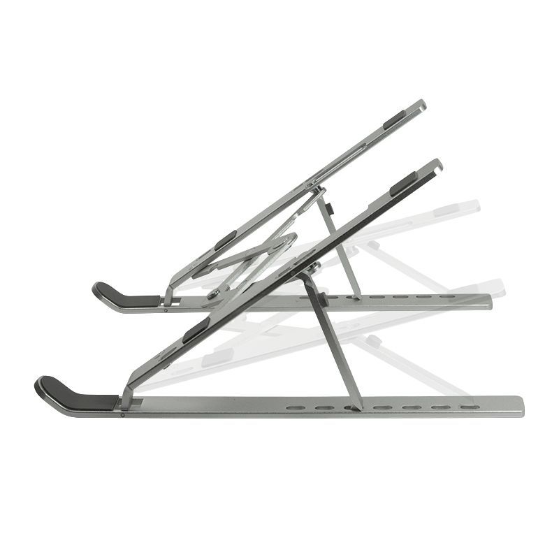 Logilink AA0134 foldable notebook stand 10-16" Silver