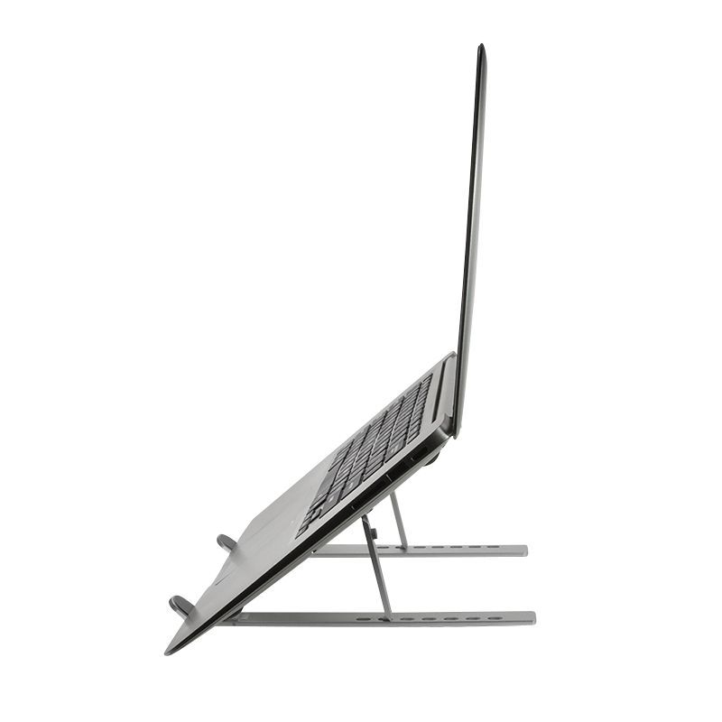 Logilink AA0134 foldable notebook stand 10-16" Silver