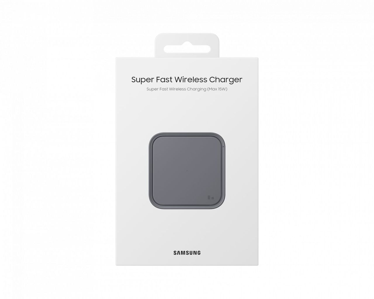 Samsung Super Fast Wireless Charger Dark Grey