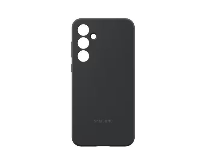 Samsung A55 Silicone Case Black