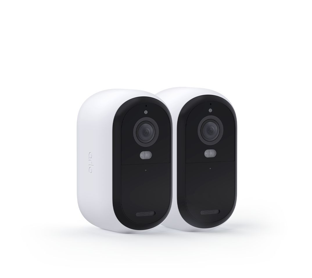 Arlo Essential (Gen.2) FHD Outdoor Security Camera (2 Camera Kit) White