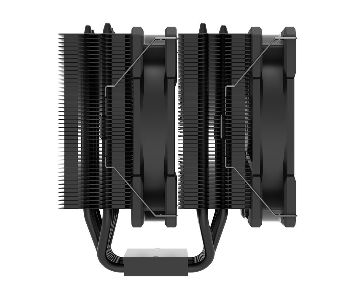 ID-COOLING SE-207-XT BLACK Metal Mounting Cooler (2 pcs)