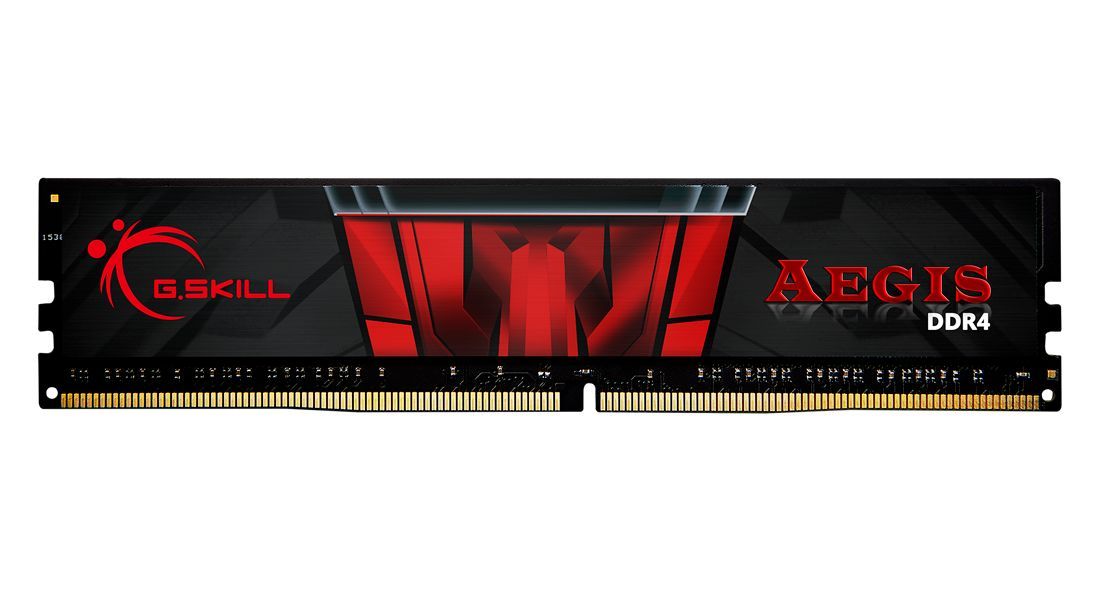 G.SKILL 8GB DDR4 2400Mhz Kit(2x4GB) AEGIS
