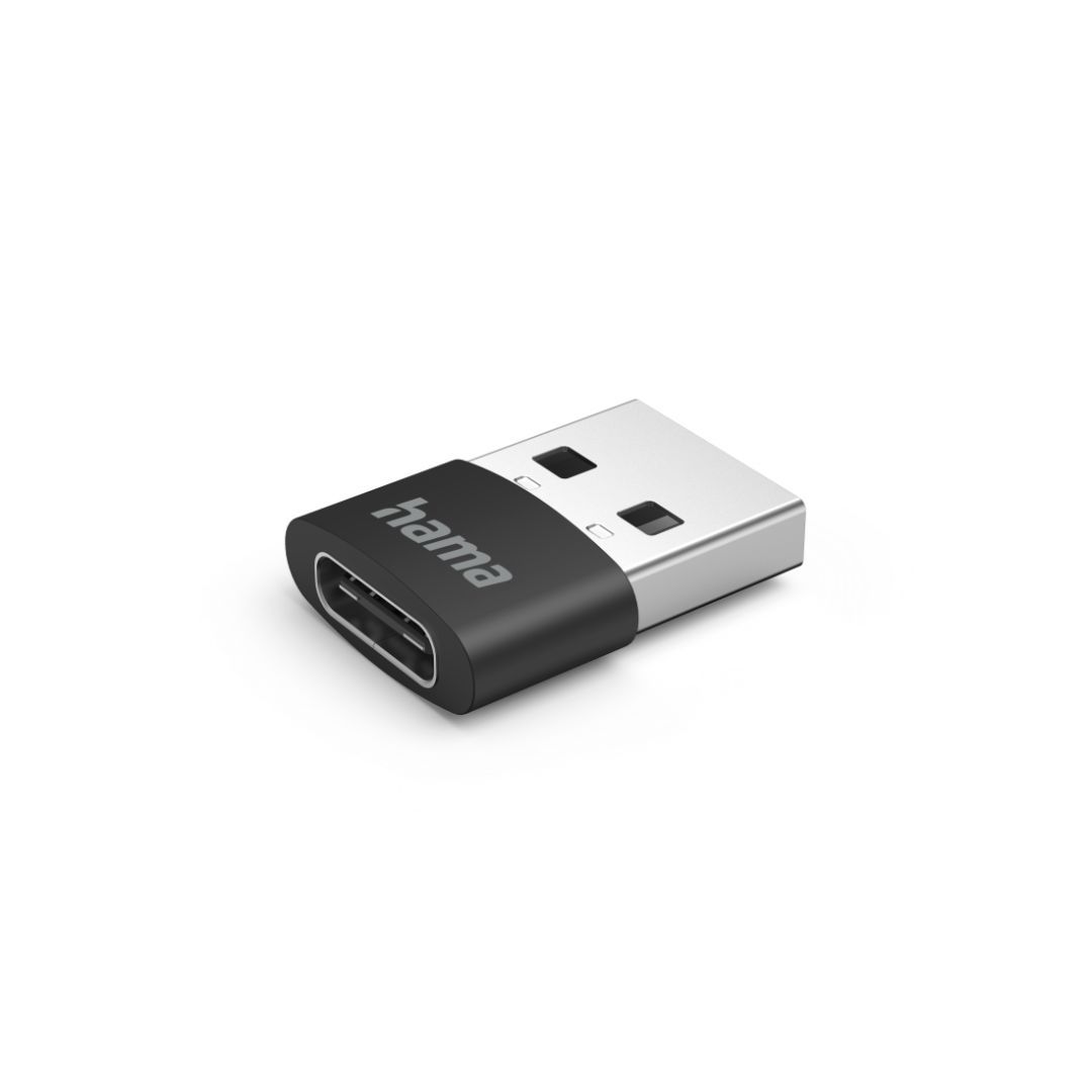 Hama USB-A dugó - USB-C aljzat 3db