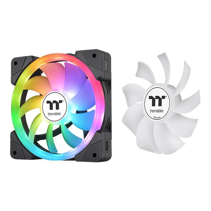 Thermaltake SWAFAN EX14 ARGB Sync PC Cooling Fan TT Premium Edition (3-Fan Pack)