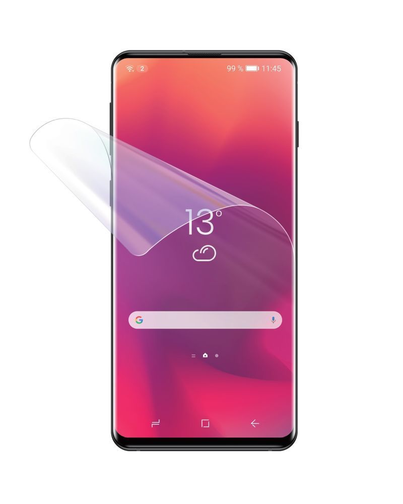 FIXED teljesen átlátszó üvegfólia Oppo Reno 11 5G készülékhez, FIXIP-1285