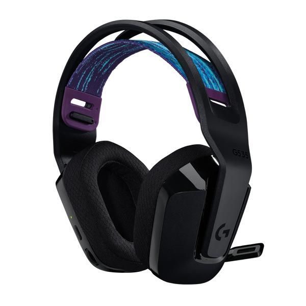 Logitech G535 Gamer Wireless Headset Black