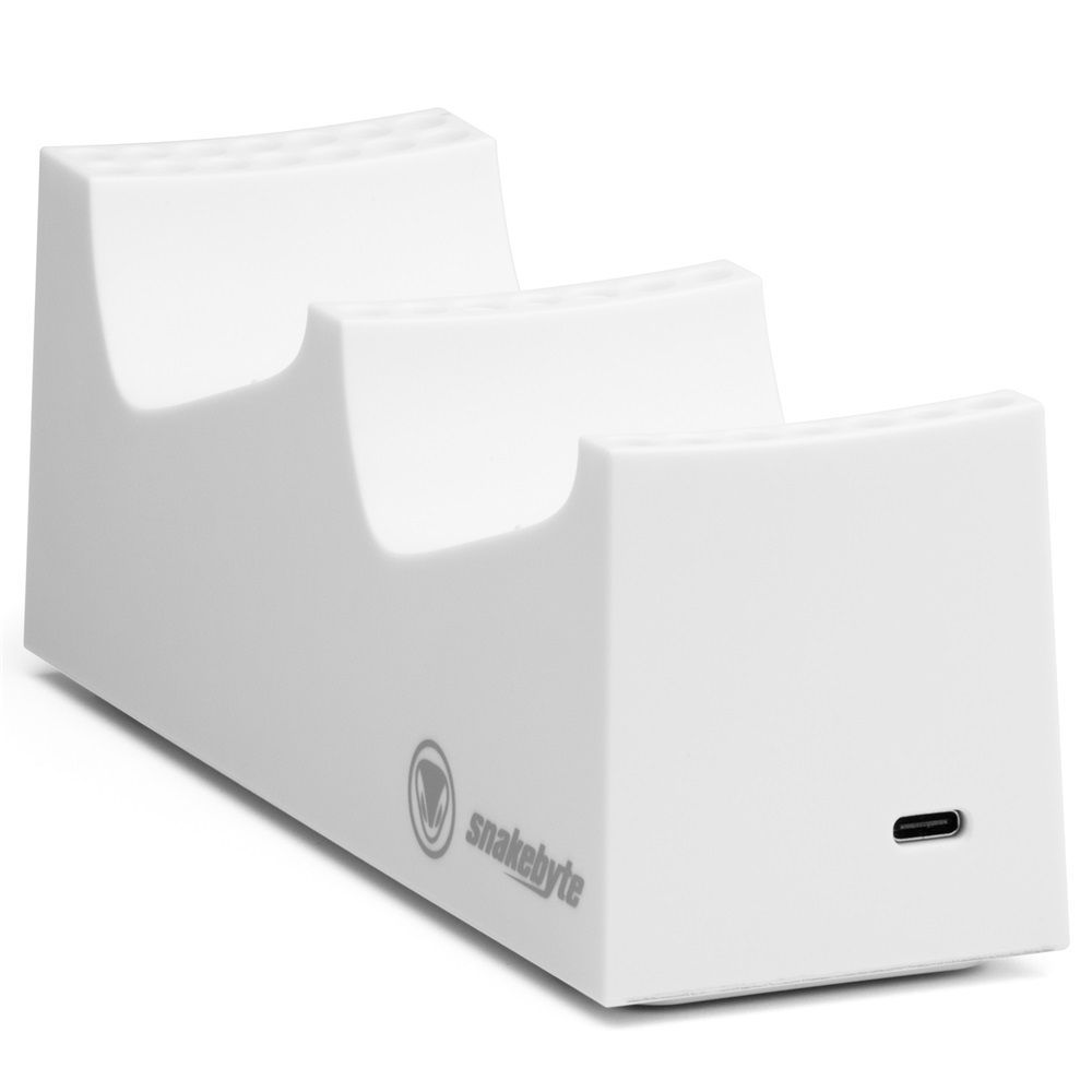snakebyte Twin:Charge SX (Series X|S) White