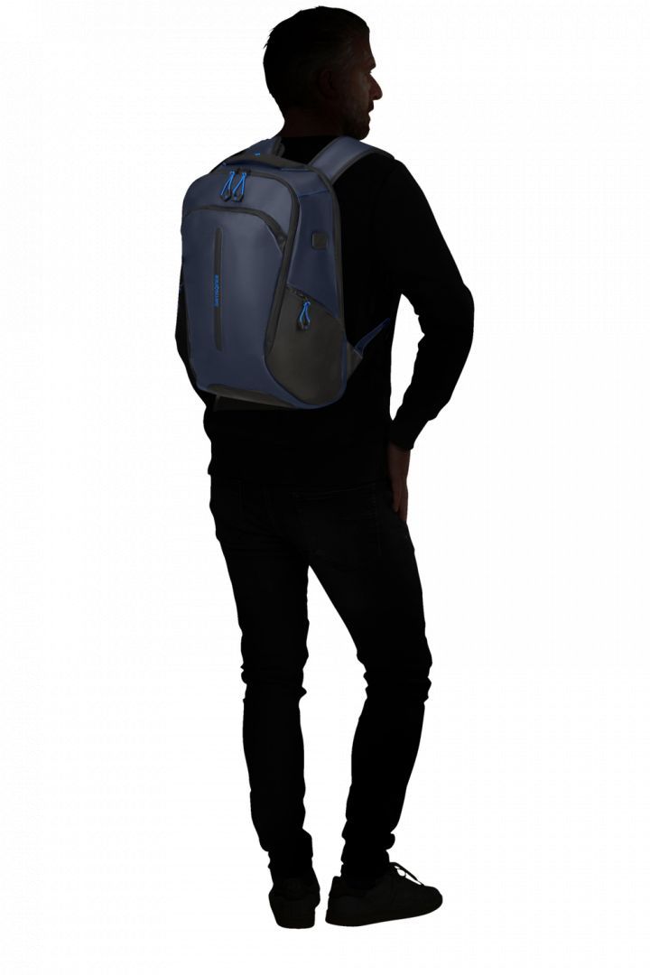 Samsonite Ecodiver Laptop Backpack M USB 15,6" Blue Nights