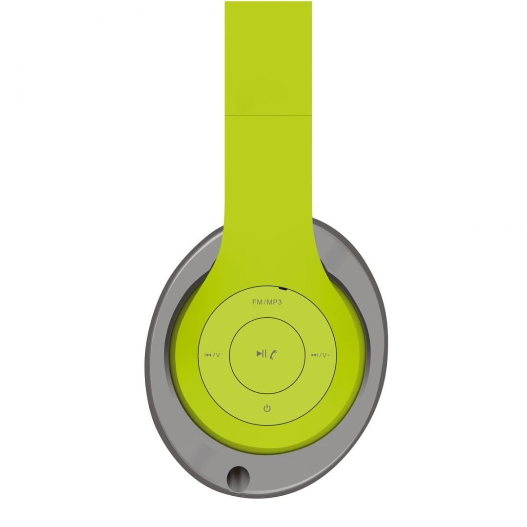 Platinet FreeStyle FH0916GG Wireless Headset Green/Grey