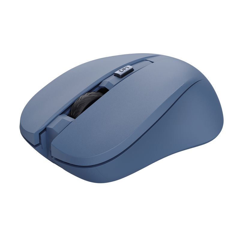 Trust Mydo Silent Optical Mouse Blue