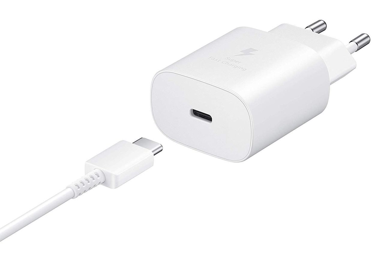 Samsung Wall Charger (25W) White