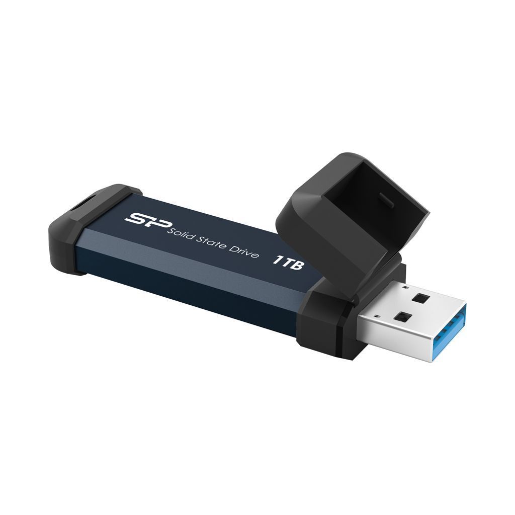 Silicon Power 500GB USB3.2 MS60 Black