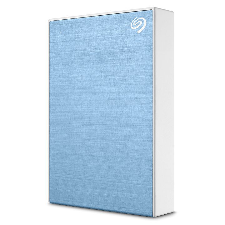 Seagate 5TB 2,5" USB3.0 One Touch HDD with Password Protection Light Blue