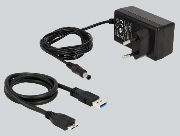 DeLock Converter USB 3.0 to SATA 6 Gb/s