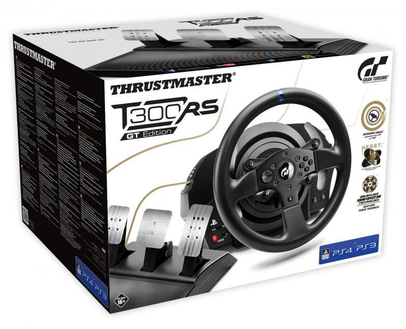 Thrustmaster T300RS GT Edition USB Kormány Black