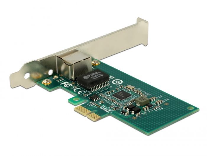DeLock PCI Express x1 Card 1 x RJ45 Gigabit LAN i210