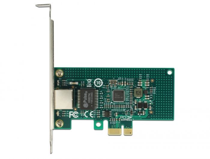 DeLock PCI Express x1 Card 1 x RJ45 Gigabit LAN i210