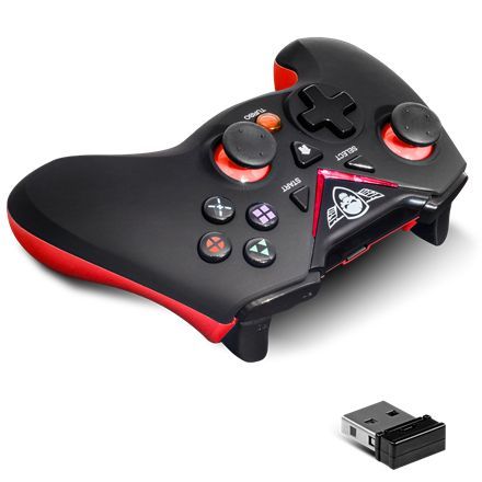 Spirit Of Gamer XGP Wireless Gamepad Black/Red