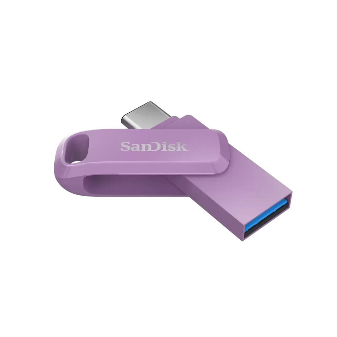 Sandisk 64GB Ultra Dual Drive Go Type-C USB3.2 Lavender