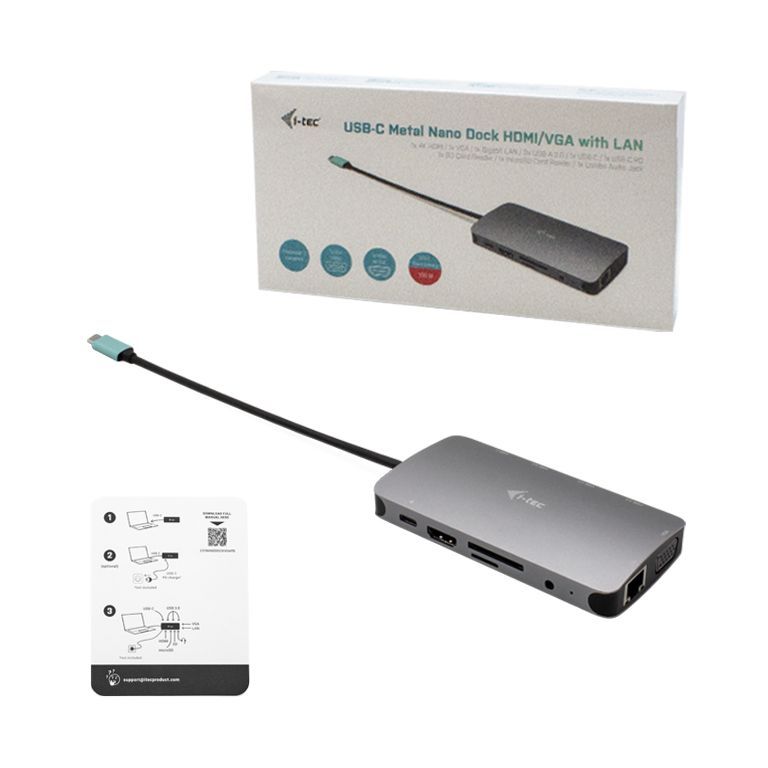 I-TEC USB 3.0 Metal HUB 4 Port with individual On/Off Switches