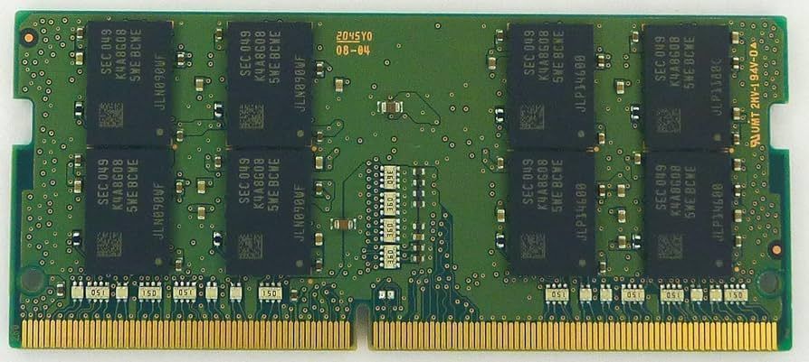Samsung 32GB DDR5 4800MHz SODIMM