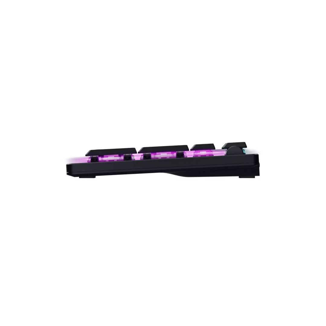 Razer DeathStalker V2 Pro Clicky Optical Purple Switch Keyboard Black US